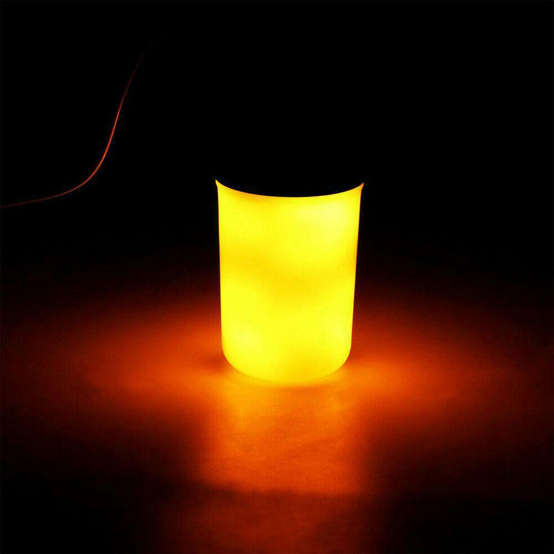 5W 4 Modes Burning Flickering Flame LED Light Bulb_8