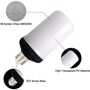 5W 4 Modes Burning Flickering Flame LED Light Bulb_9
