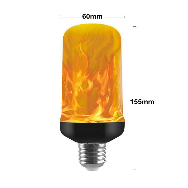 5W 4 Modes Burning Flickering Flame LED Light Bulb_12