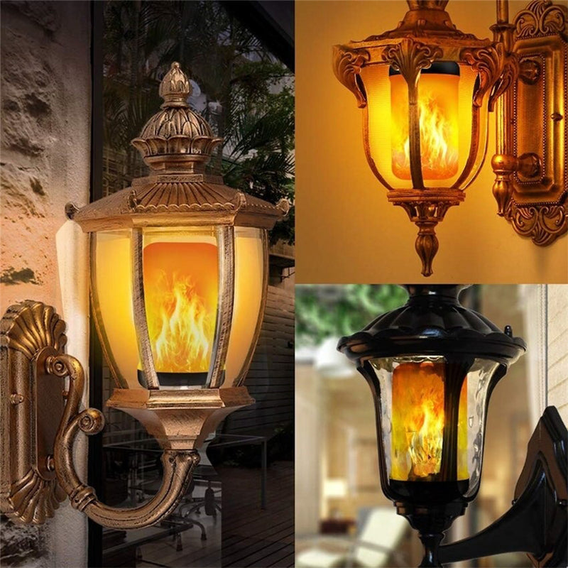 5W 4 Modes Burning Flickering Flame LED Light Bulb_3