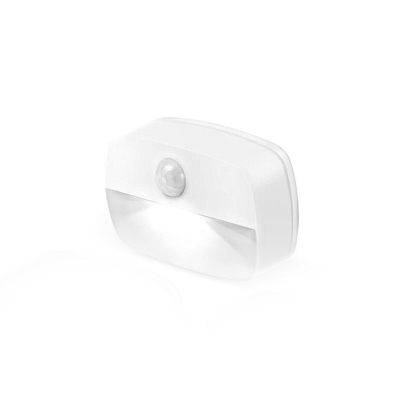 LED Motion Sensor Battery Operated Wireless Wall Closet Lamp Night Light_9