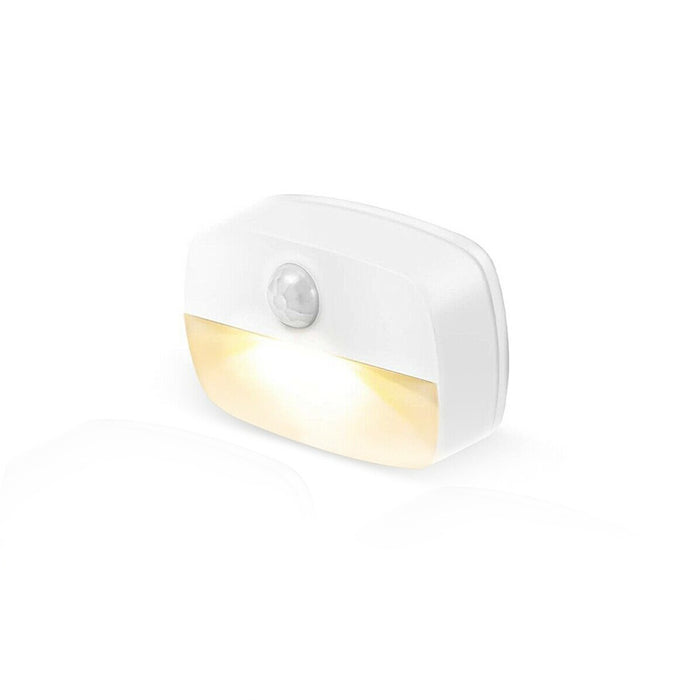 LED Motion Sensor Battery Operated Wireless Wall Closet Lamp Night Light_11