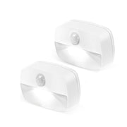 LED Motion Sensor Battery Operated Wireless Wall Closet Lamp Night Light_10