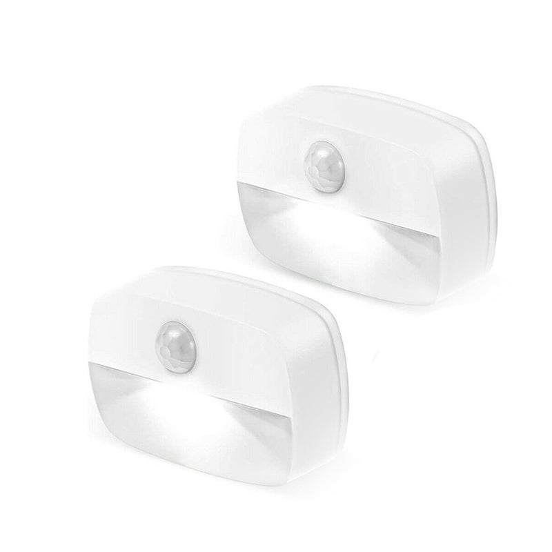 LED Motion Sensor Battery Operated Wireless Wall Closet Lamp Night Light_10