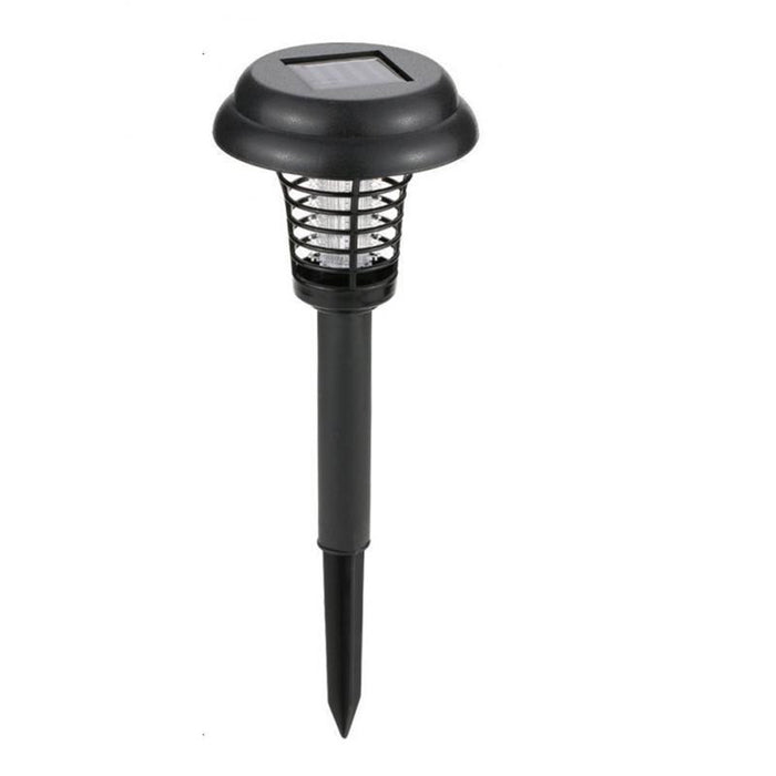 Solar Powered Outdoor LED Mosquito and Bug Zapper_8