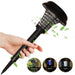 Solar Powered Outdoor LED Mosquito and Bug Zapper_6
