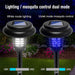Solar Powered Outdoor LED Mosquito and Bug Zapper_11