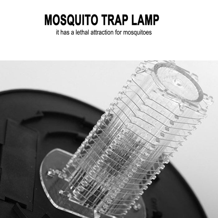 Solar Powered Outdoor LED Mosquito and Bug Zapper_1