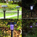 Solar Powered Outdoor LED Mosquito and Bug Zapper_5