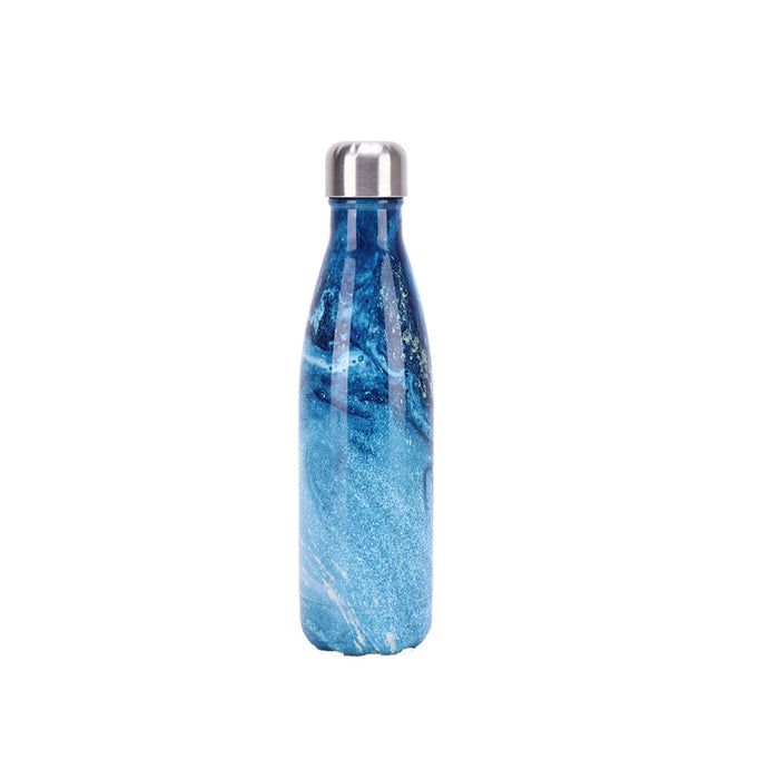 Sky-Style Series Stainless Steel Hot or Cold Insulated Beverage Bottle_1