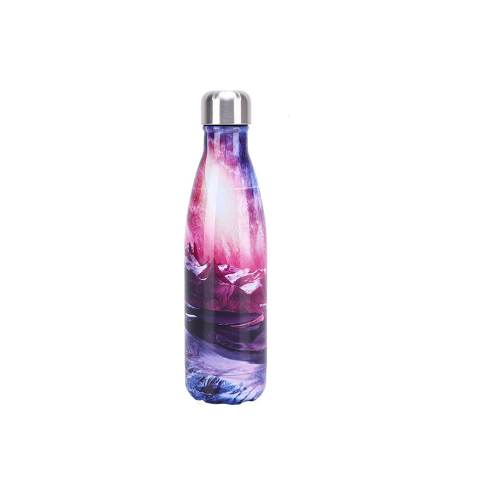 Sky-Style Series Stainless Steel Hot or Cold Insulated Beverage Bottle_12