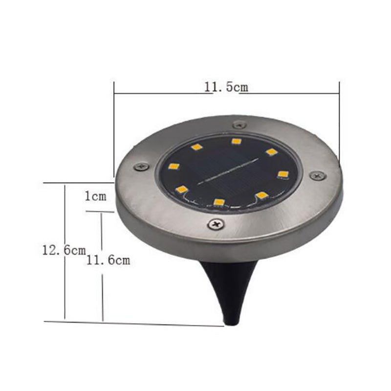 Outdoor LED Solar Garden Ground Lights_10
