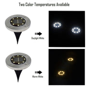 Outdoor LED Solar Garden Ground Lights_1