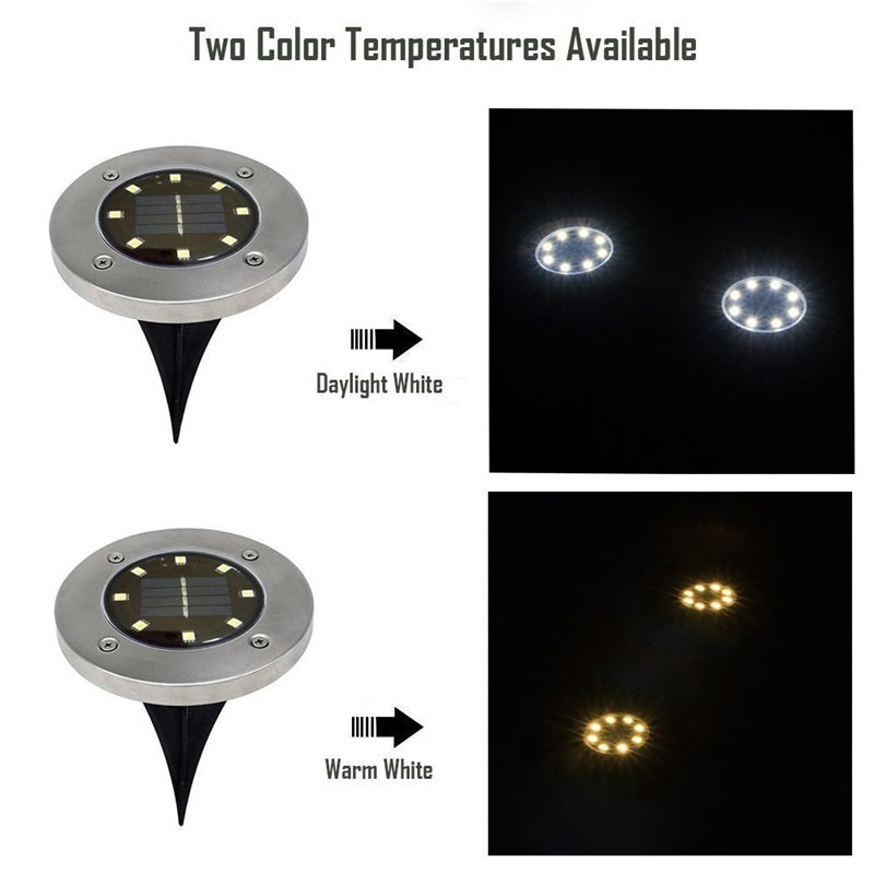 Outdoor LED Solar Garden Ground Lights_1