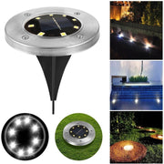 Outdoor LED Solar Garden Ground Lights_4