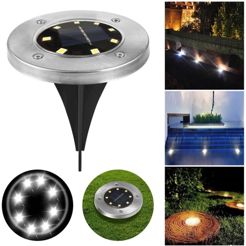 Outdoor LED Solar Garden Ground Lights_4
