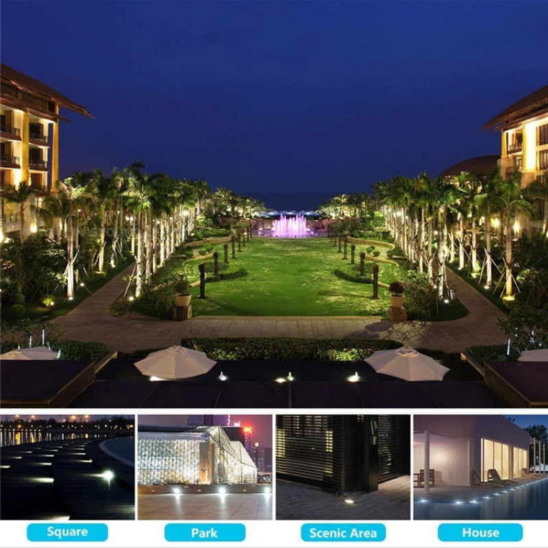 Outdoor LED Solar Garden Ground Lights_6