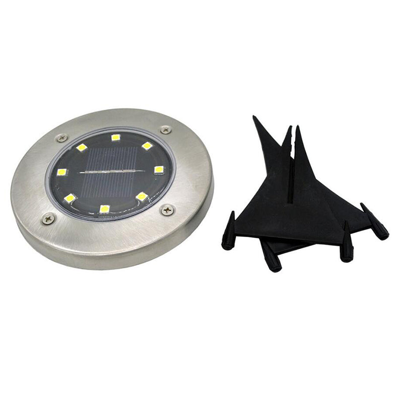 Outdoor LED Solar Garden Ground Lights_7
