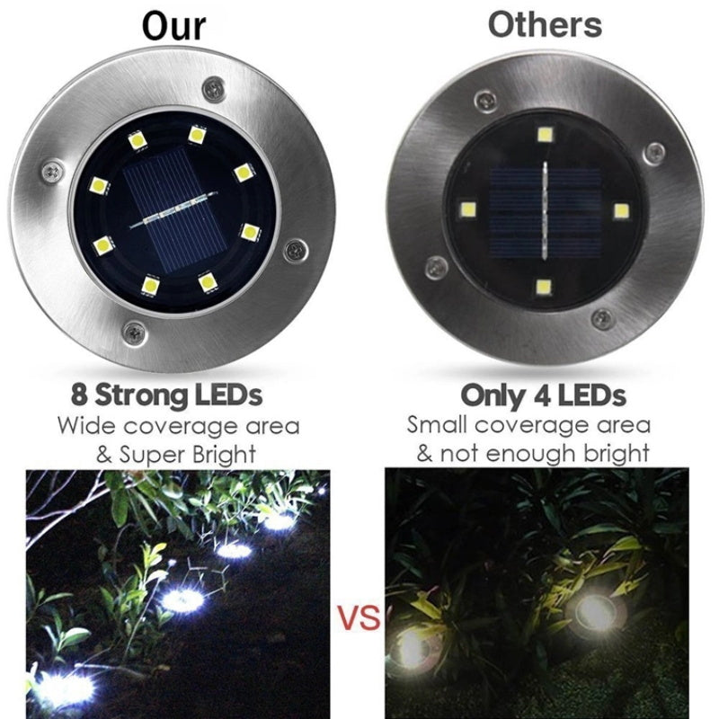 Outdoor LED Solar Garden Ground Lights_12