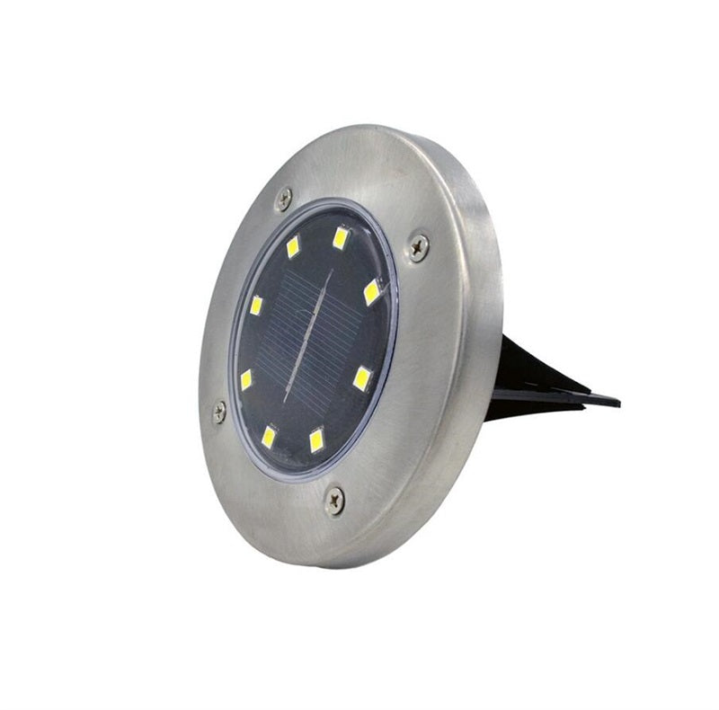 Outdoor LED Solar Garden Ground Lights_0