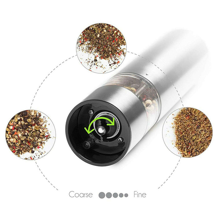Electric Pepper Grinder Spice Mill and Automatic Grinder_3