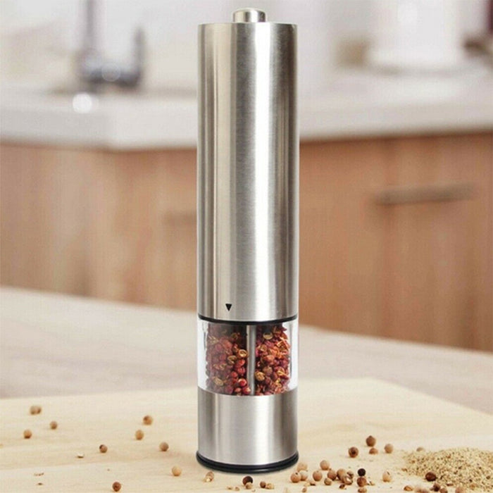 Electric Pepper Grinder Spice Mill and Automatic Grinder_9