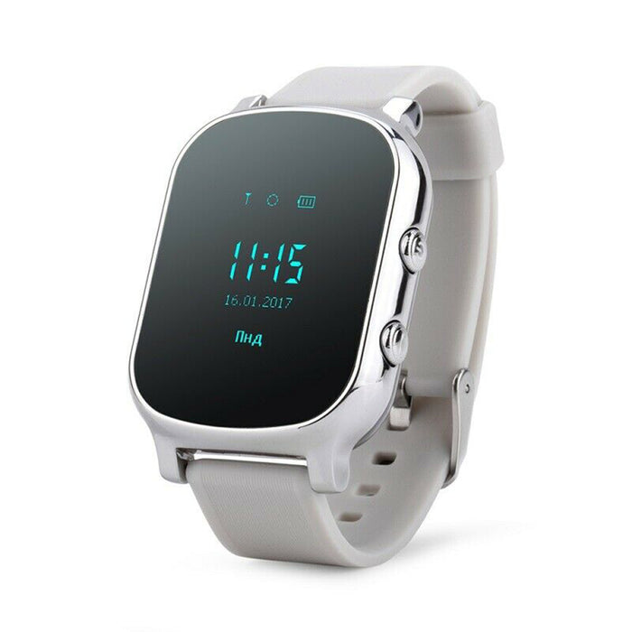 GPS Tracking Watch Device Locator Anti-Lost Bracelet Tracker iOS and Android_2