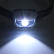 T16 Multi-functional 2+1 Headlight Protection Head-Mounted Flashlight Torch_2