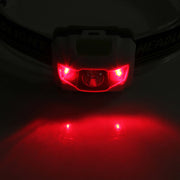 T16 Multi-functional 2+1 Headlight Protection Head-Mounted Flashlight Torch_3