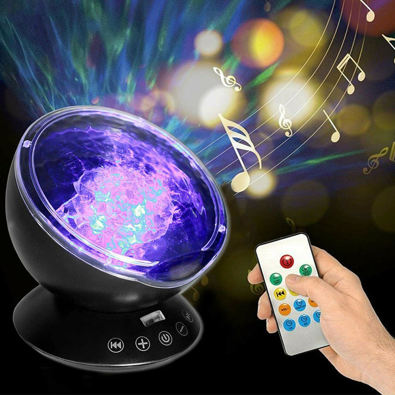 Upgraded Remote Controlled Ocean Light Projector_2