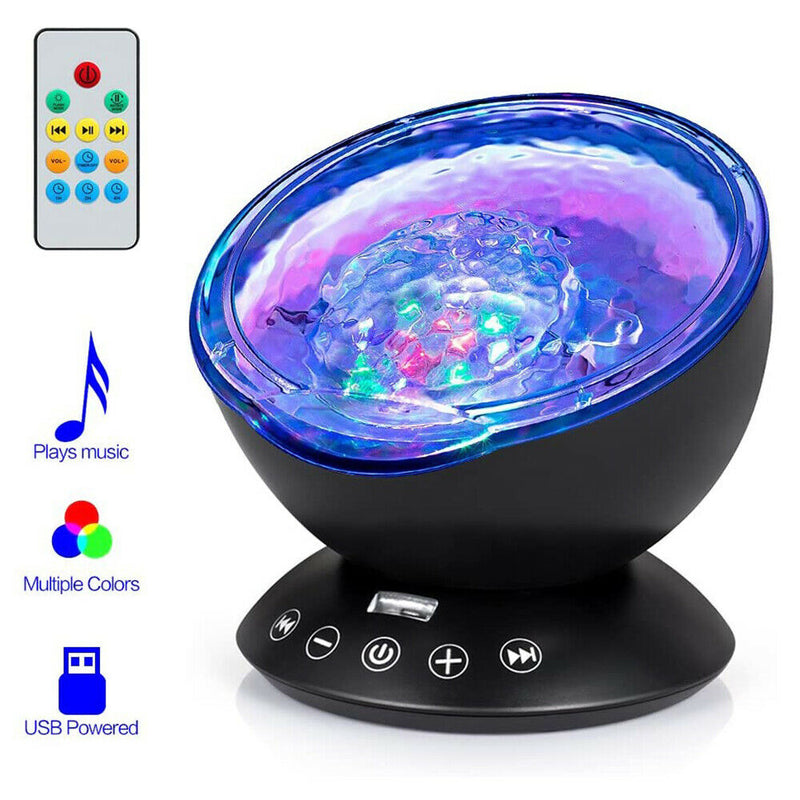 Upgraded Remote Controlled Ocean Light Projector_9
