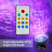 Upgraded Remote Controlled Ocean Light Projector_12