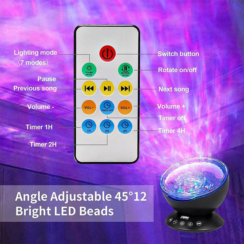 Upgraded Remote Controlled Ocean Light Projector_12