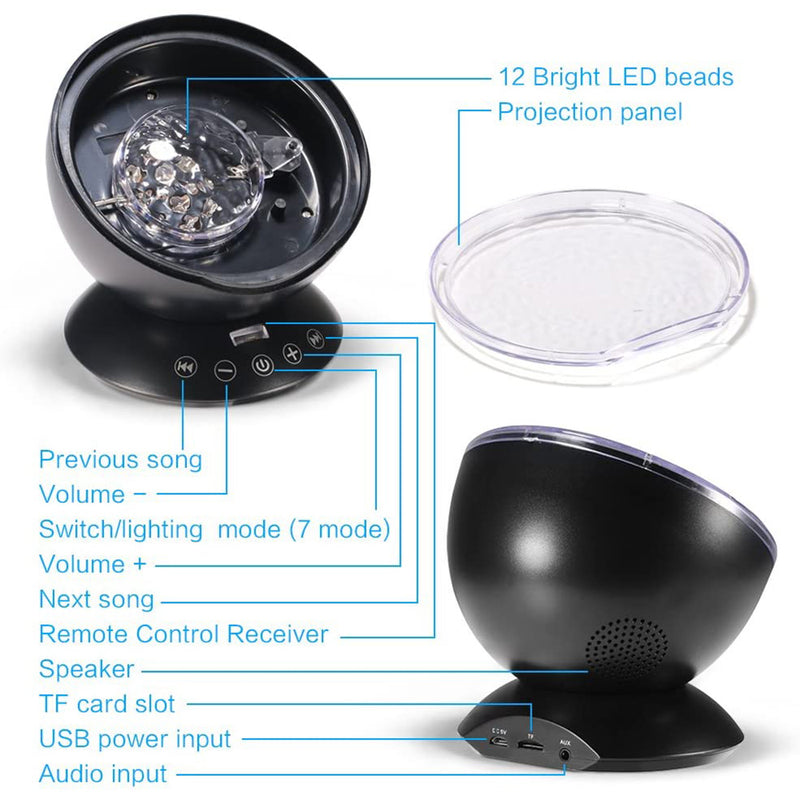 Upgraded Remote Controlled Ocean Light Projector_5