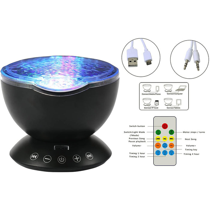 Upgraded Remote Controlled Ocean Light Projector_8