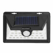 Solar Powered 32LED Body Induction Motion Sensor Outdoor Wall Light_0
