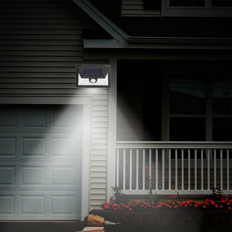 Solar Powered 32LED Body Induction Motion Sensor Outdoor Wall Light_2