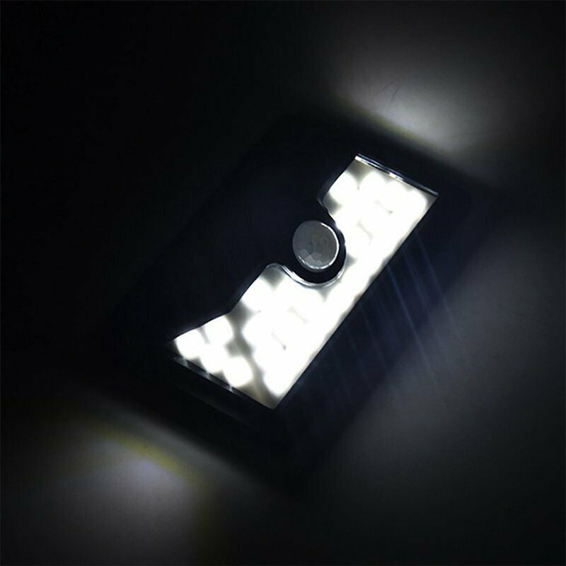 Solar Powered 32LED Body Induction Motion Sensor Outdoor Wall Light_10