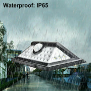 Solar Powered 32LED Body Induction Motion Sensor Outdoor Wall Light_4
