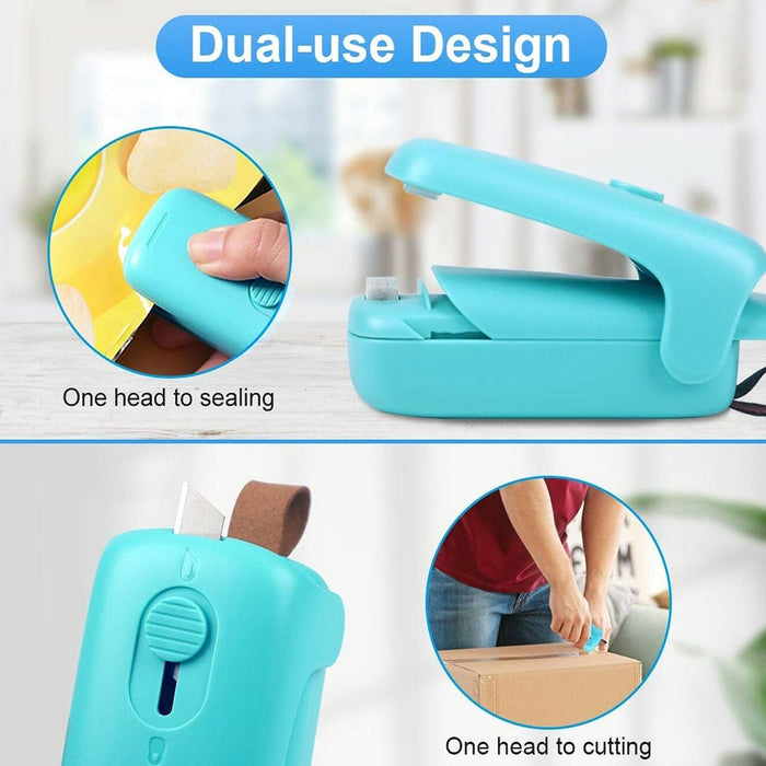 2-in-1 Battery Operated Portable Handheld Heat Sealer and Cutter_7