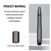 Electric Nail File Manicure and Pedicure Acrylic Nail Drill Set_1