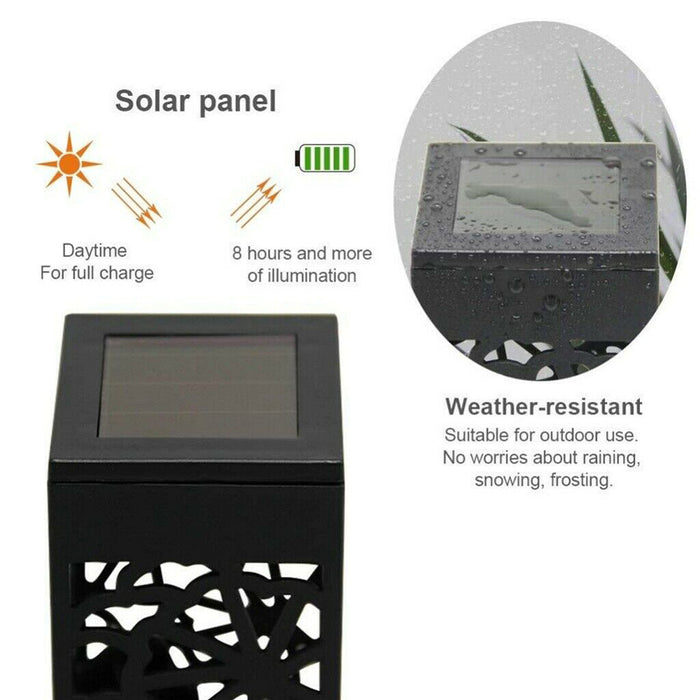 Solar Powered Easy Installation Outdoor Garden LED Décor Lights_13