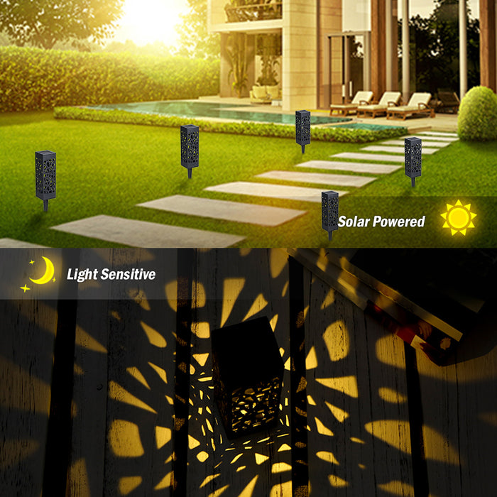 Solar Powered Easy Installation Outdoor Garden LED Décor Lights_16