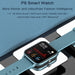 P8 Smart Bracelet Fitness Tracker and BP Monitor Smart Watch_17