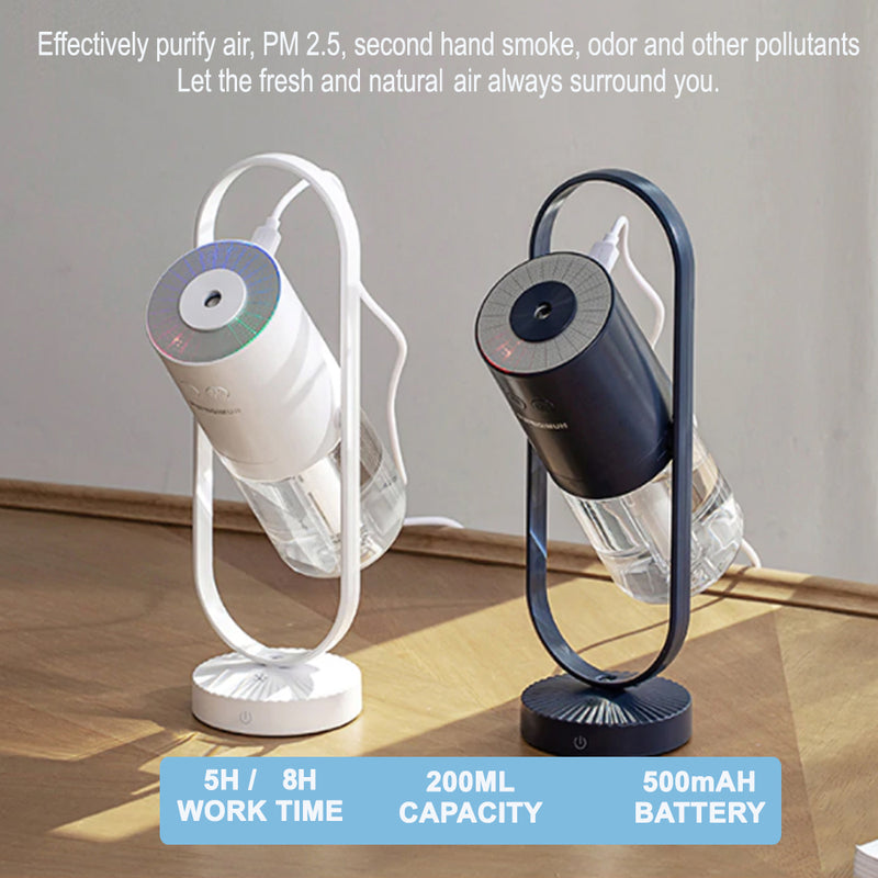 Magic Air Ion Ultrasonic Humidifier and Cool Air Mister_14