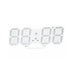 Digital Modern Plugged-in 3D LED Wall and Alarm Clock_0