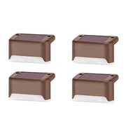 Solar Powered LED Lights for Step and Stairs Railing_2