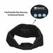 Musical Bluetooth Exercising Rechargeable Sleeping Headband_16