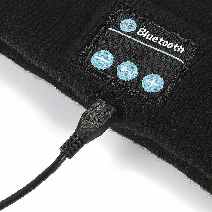 Musical Bluetooth Exercising Rechargeable Sleeping Headband_3