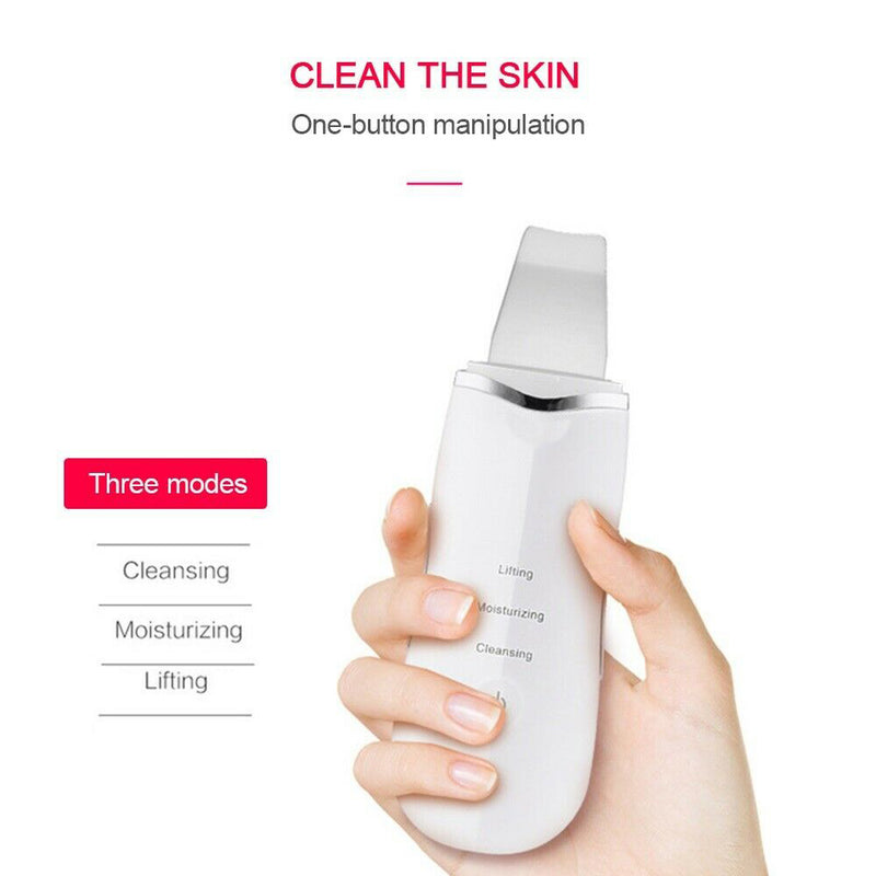 Ultra-Sonic Deep Facial Skin Cleansing Machine Facial Scrubber_10